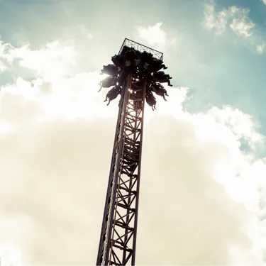 Detonator Drop Tower Ride Thorpe Park