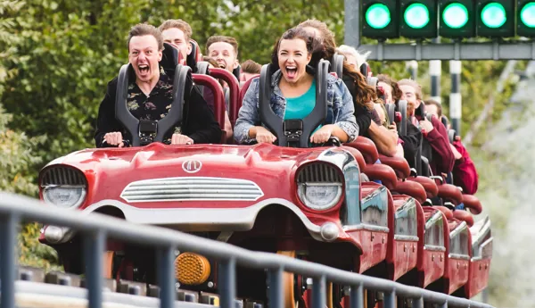 Stealth Uks Fastest Rollercoaster