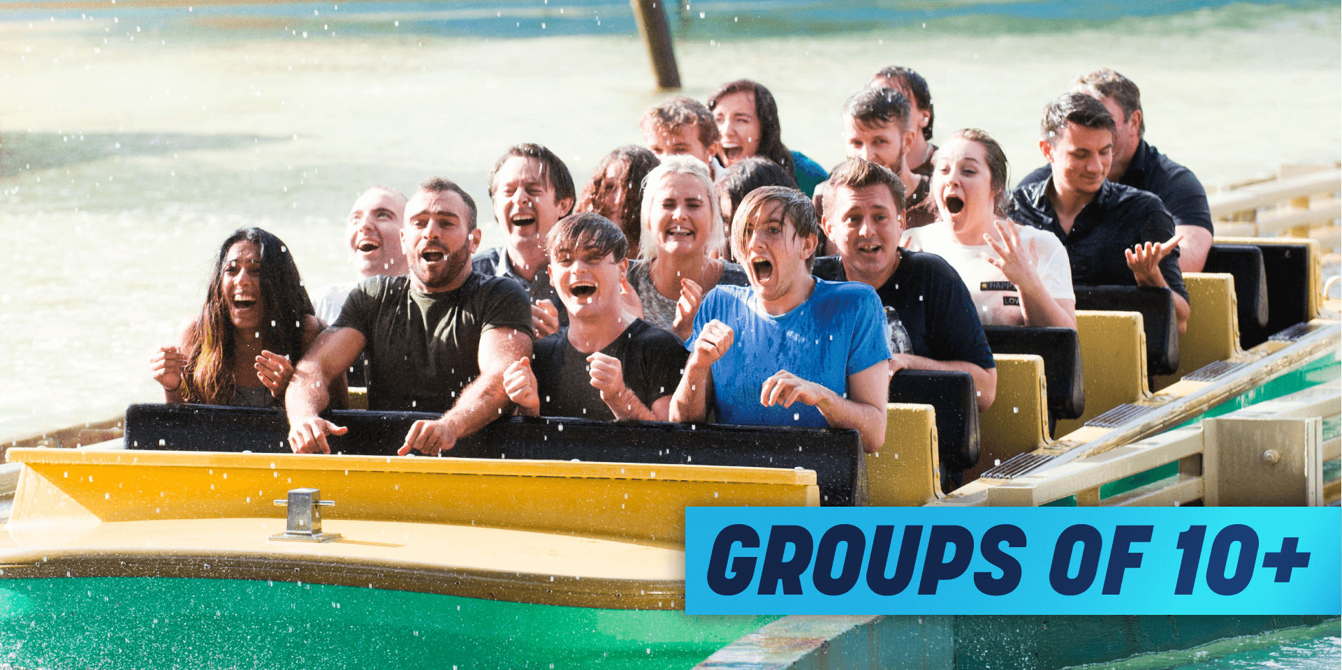 Groups of 10+ Theme Park Group Deal
