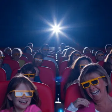 Angry Birds 4D Cinema Thorpe Park, Guests Laughing