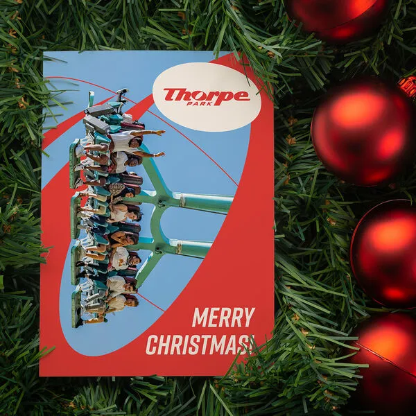 Thorpe Park Annual Pass Christmas Gift Card CRM 600X600