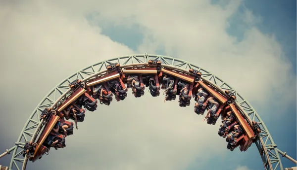 Colossus Rollercoaster Loop