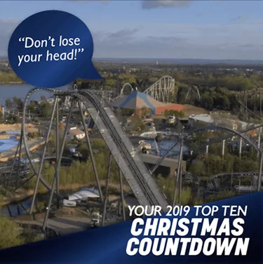 Your top 10 Thorpe Park Resort rides voted by you!