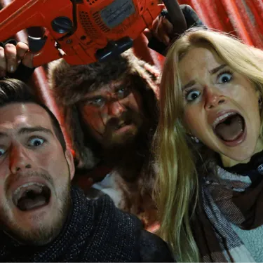 Creek Freak Halloween Scaremaze Guests