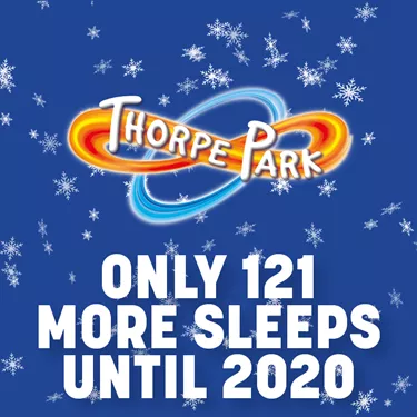 Only 121 More Sleeps Until 2020