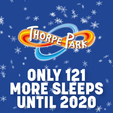 Only 121 More Sleeps Until 2020