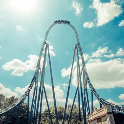 Stealth Uk S Fastest Rollercoaster Thorpe Park Resort
