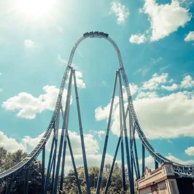 Stealth Rollercoaster Top Hat Element