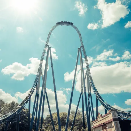 Stealth Rollercoaster Top Hat Element
