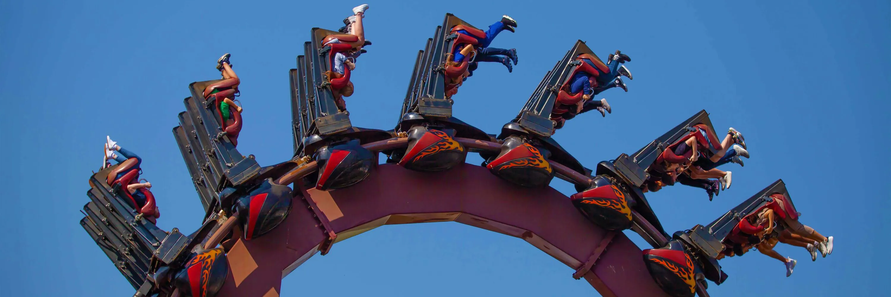 Nemesis Inferno loop close-up