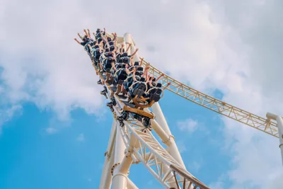 Hyperia The UK's Tallest, Fastest And Most Weightless Rollercoaster Thorpe Park (20)