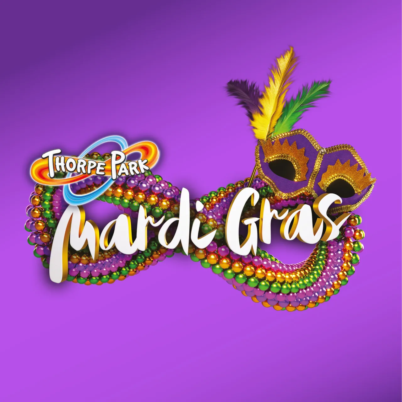 thorpe park mardi gras food