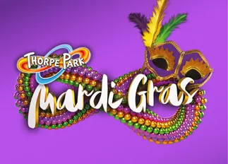 Thorpe Park Theme Park Event Mardi Gras