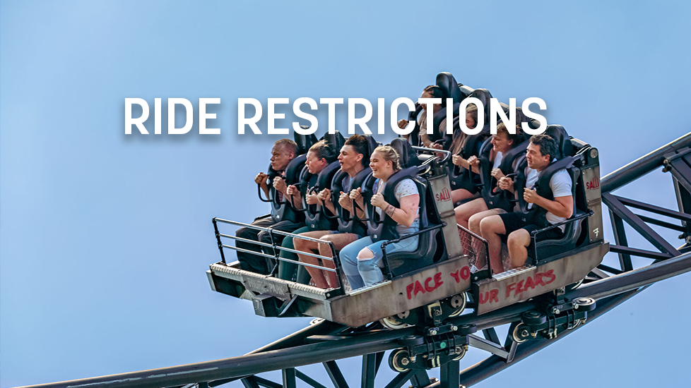 Ride Restrictions Saw