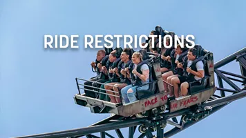 Ride Restrictions Saw