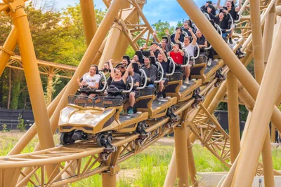 Hyperia The UK's Tallest, Fastest And Most Weightless Rollercoaster Thorpe Park (22)