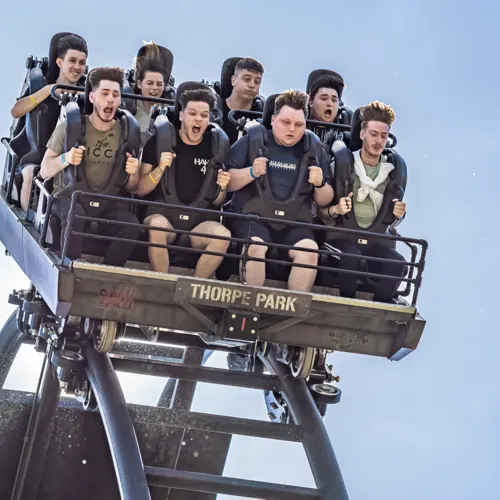 Thorpe Park Resort - Ticket