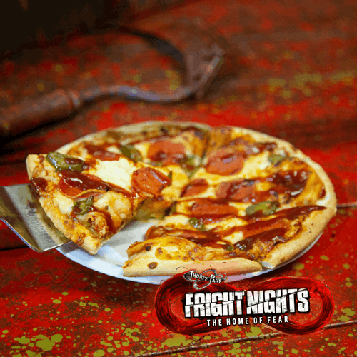 Fright Nights Horror Themed Pizza