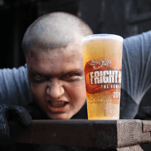 Fright Nights Logo Pint Cup