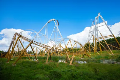 Hyperia At Thorpe Park 1