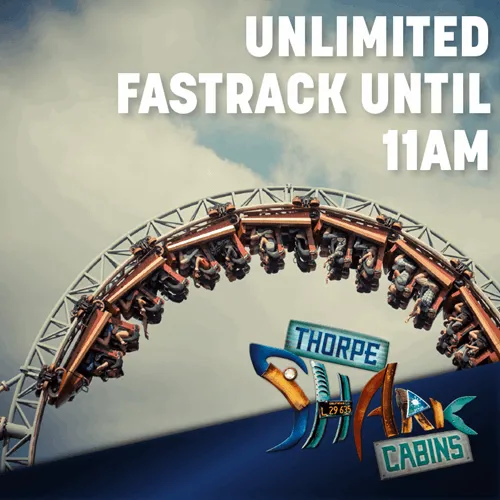 Unlimited Fastrack until 11am