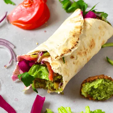 Theme Park Vegetarian Food