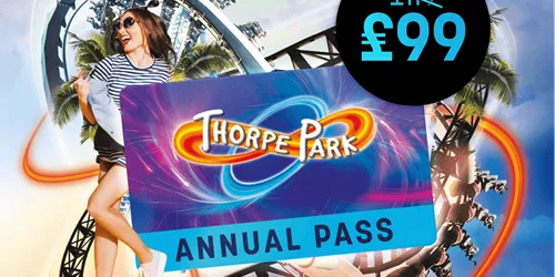 Theme Park Annual Pass Black Friday Offer