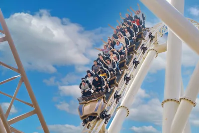 Hyperia The UK's Tallest, Fastest And Most Weightless Rollercoaster Thorpe Park (18)