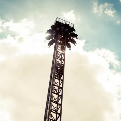 Detonator Drop Tower Ride Thorpe Park