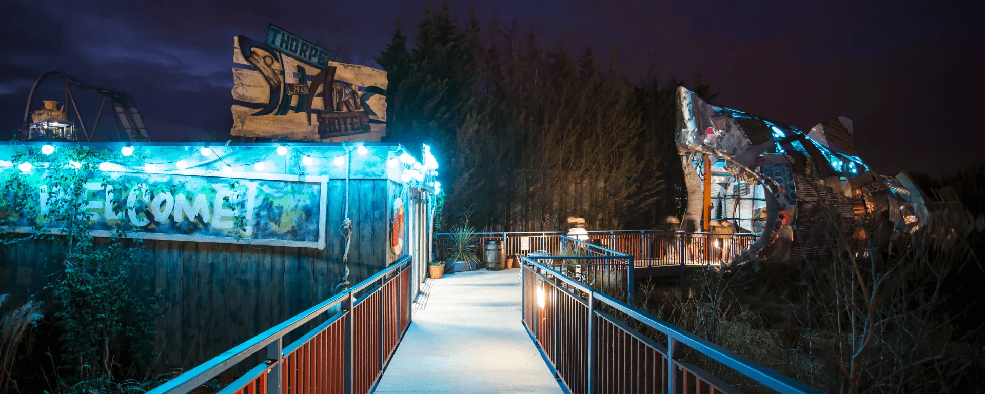 Thorpe Park Resort The UK's Most Thrilling Theme Park