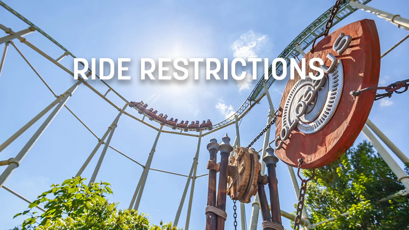 Coloses Ride Colossus | Ten-Loop Rollercoaster | Thorpe Park