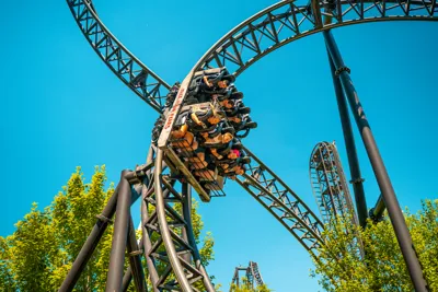 SAW The Ride At Thorpe Park 4