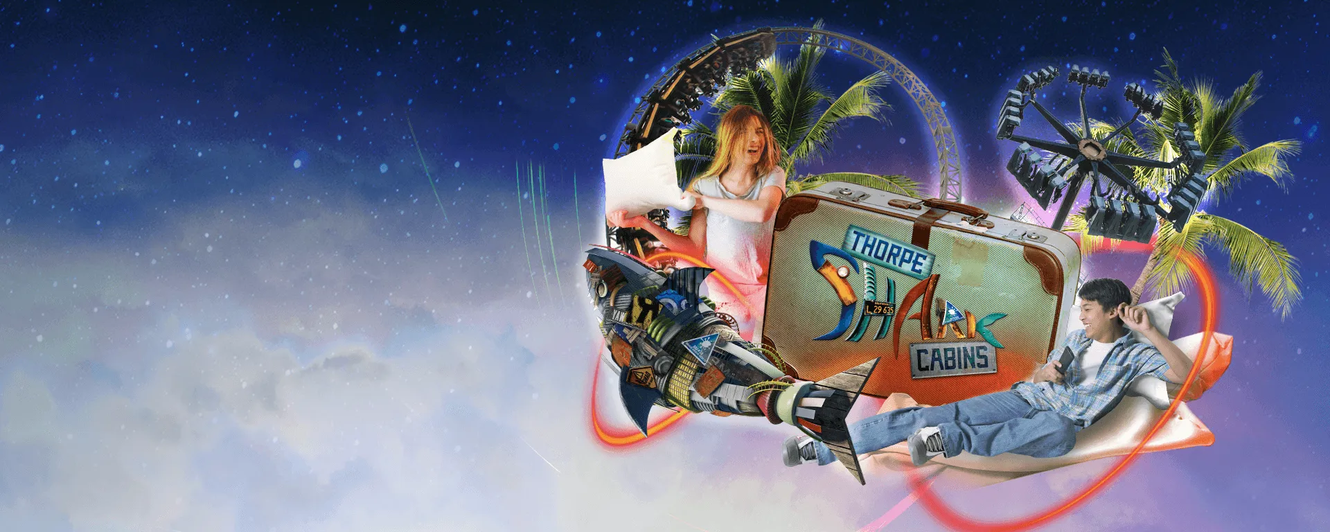 Thorpe Park Resort The UK's Most Thrilling Theme Park