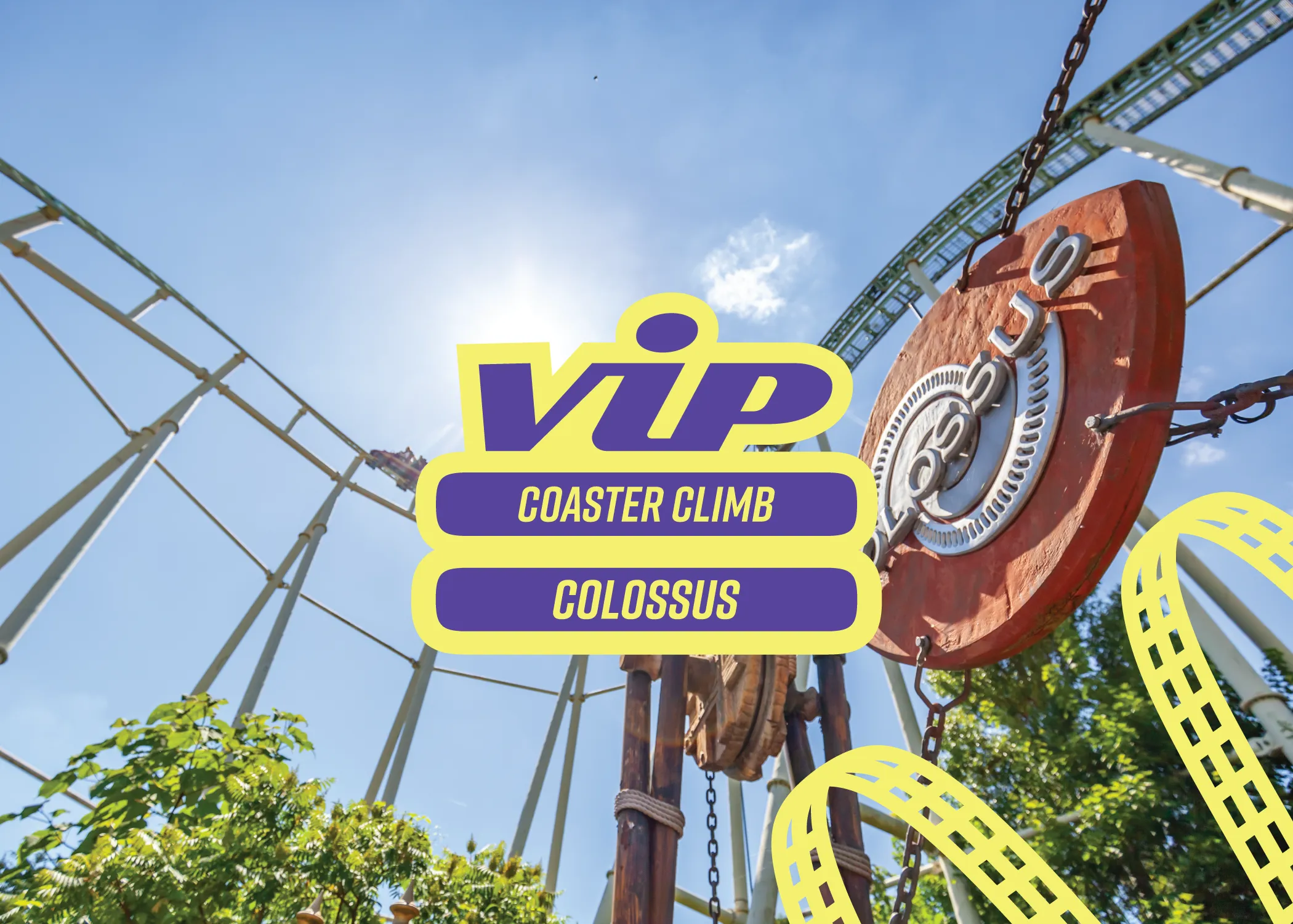 TP VIP Coaster Climb Colossus