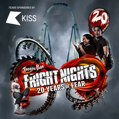 Thorpe Park Fright Nights Halloween Event