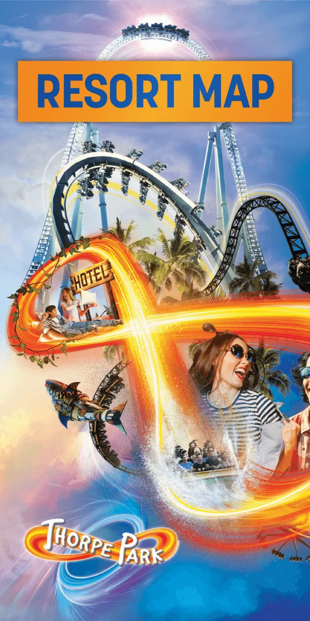 Theme Park Map Thorpe Park Resort