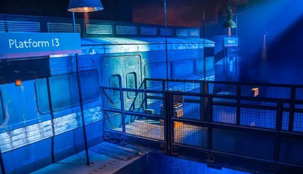 Behind the scenes tour - Ghost Train