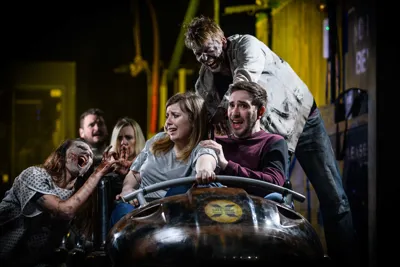 The Walking Dead The Ride At Thorpe Park