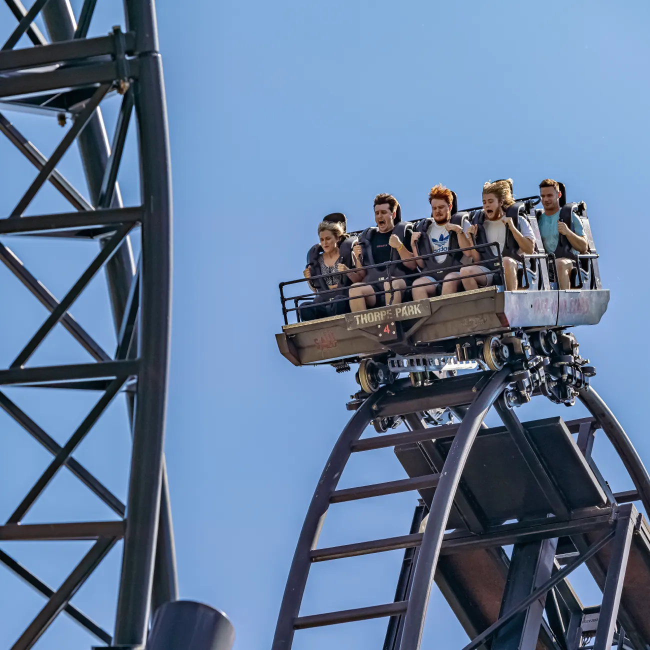 Thorpe Ringo Rides Scary Rides | Thorpe Park