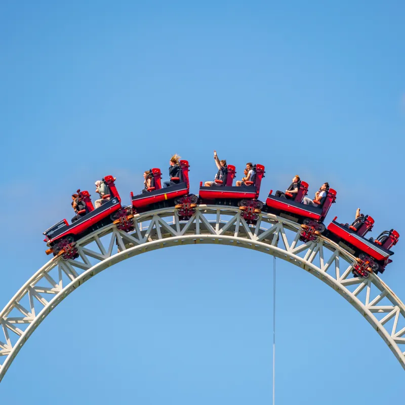 Theme Park Digital Ride Photos | Thorpe Park Resort