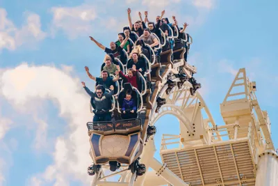 Hyperia The UK's Tallest, Fastest And Most Weightless Rollercoaster Thorpe Park (19)