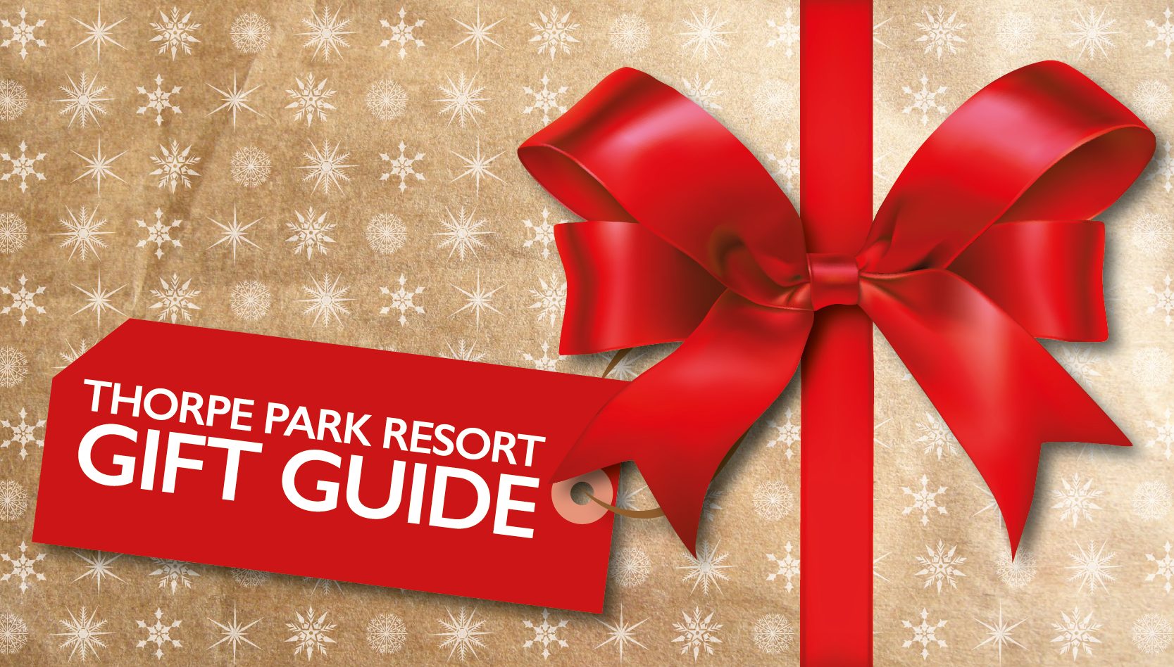 Thorpe Park Resort Gift Guide