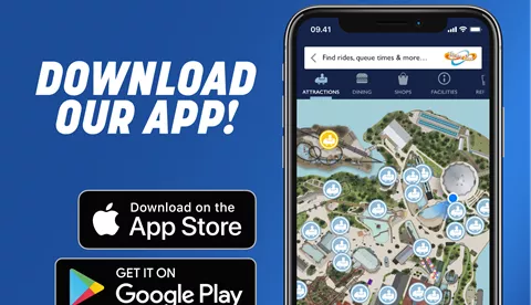 Thorpe Park App, Available On The App Store and Google Play