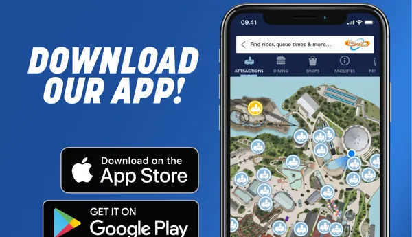 Thorpe Park App, Available On The App Store and Google Play