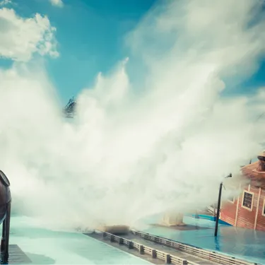 Tidal Wave Water Ride Splash
