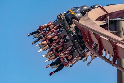 Nemesis Inferno At Thorpe Park 2
