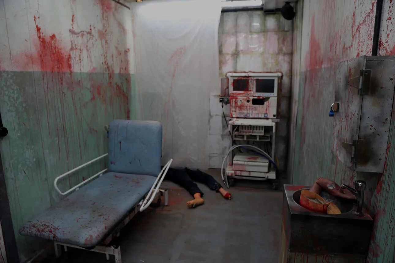 Containment: Horror Escape Room | Thorpe Park Resort