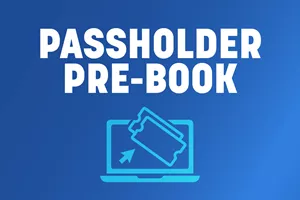 Passholder Pre Book Tickets