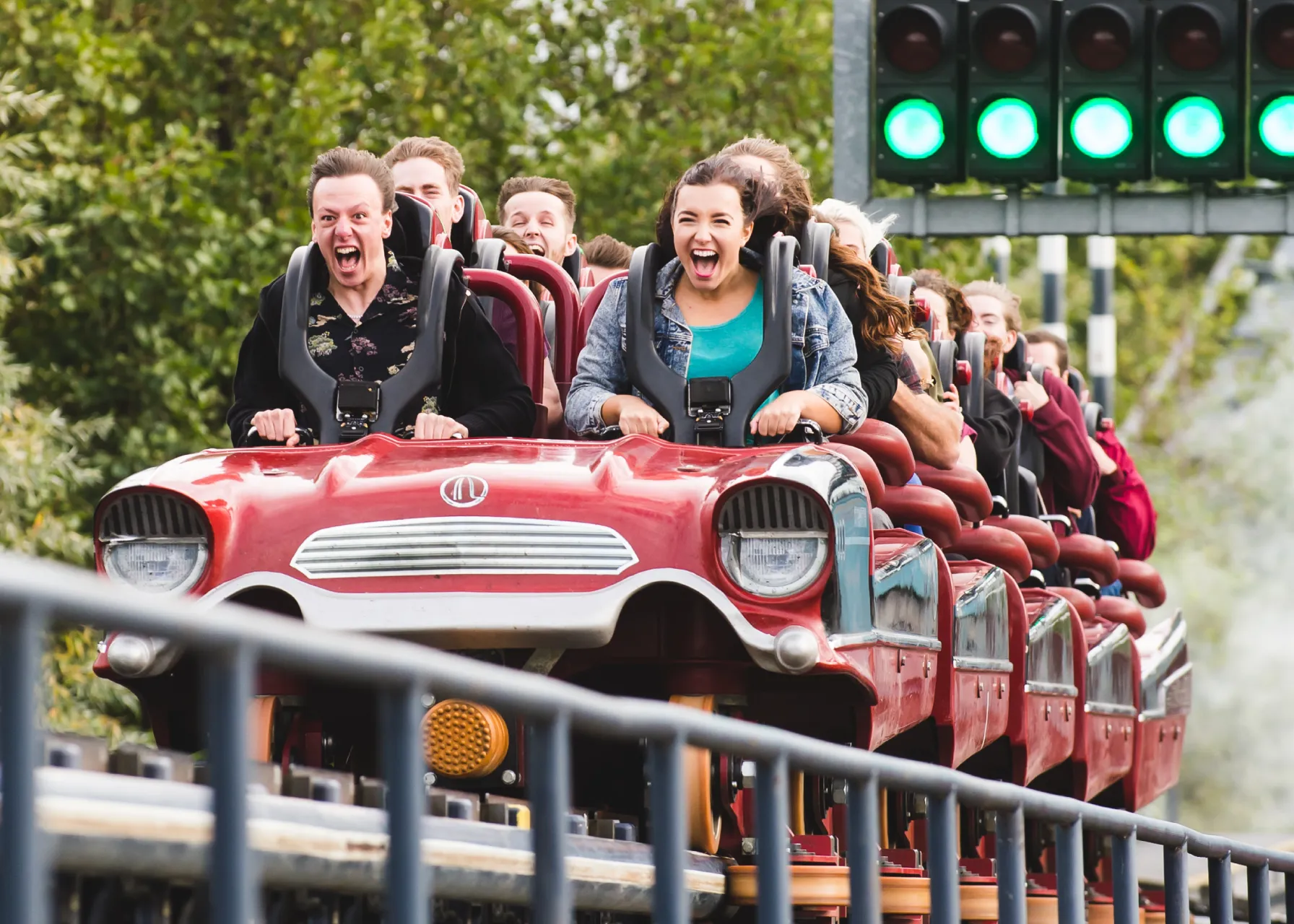 Colossus TenLoop Rollercoaster Thorpe Park Resort
