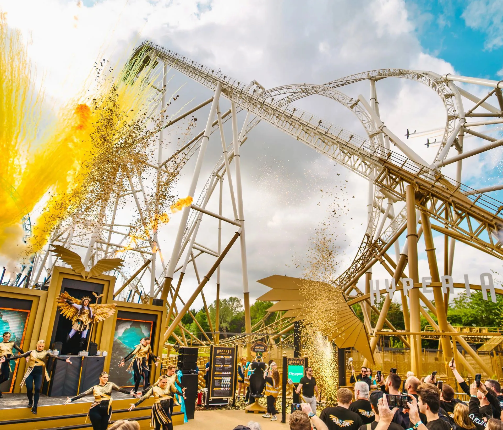Thorpe Park Amusement Thorpe Park Amusement
